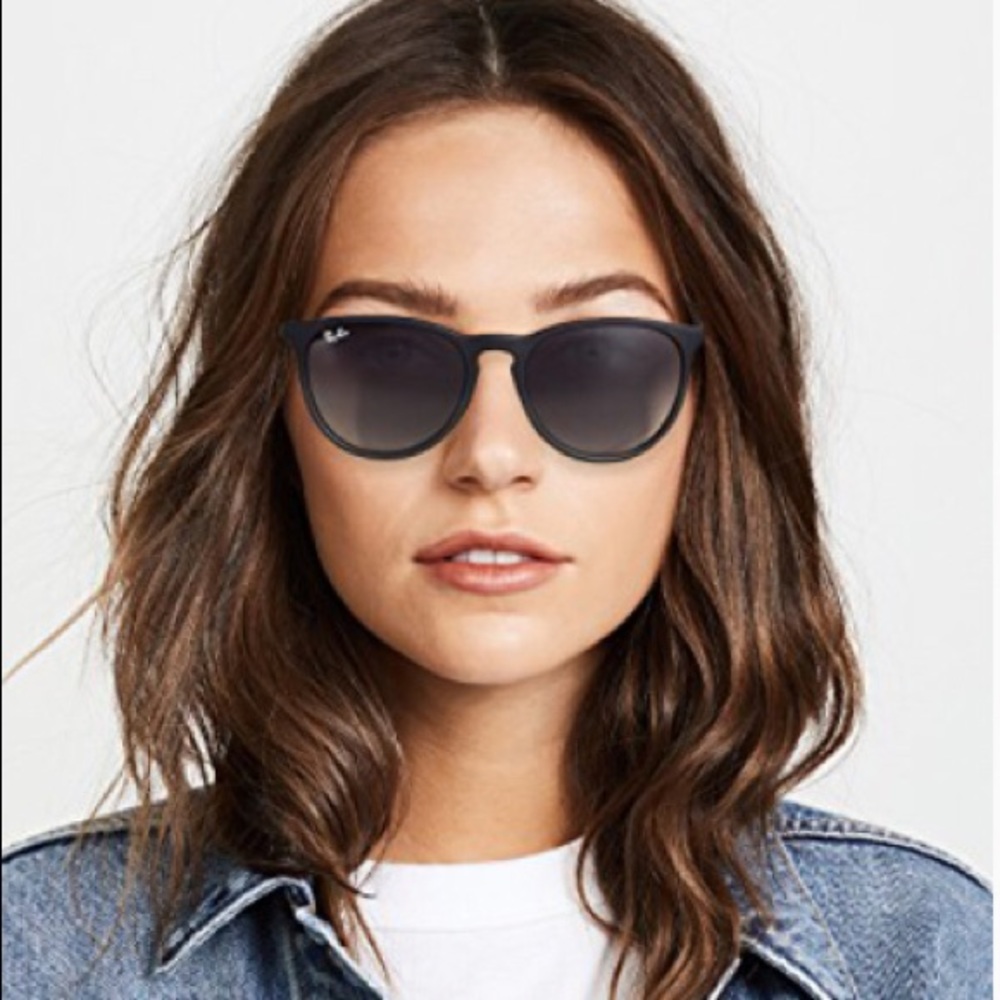 Authentic ray ban Erika sunglasses